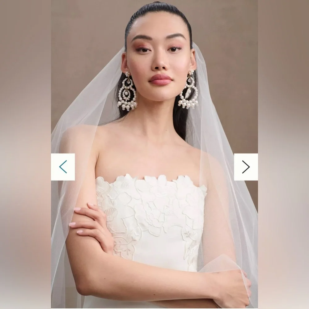 Sachin & Babi Alanna Strapless Mini Dress - Picture 2 of 6